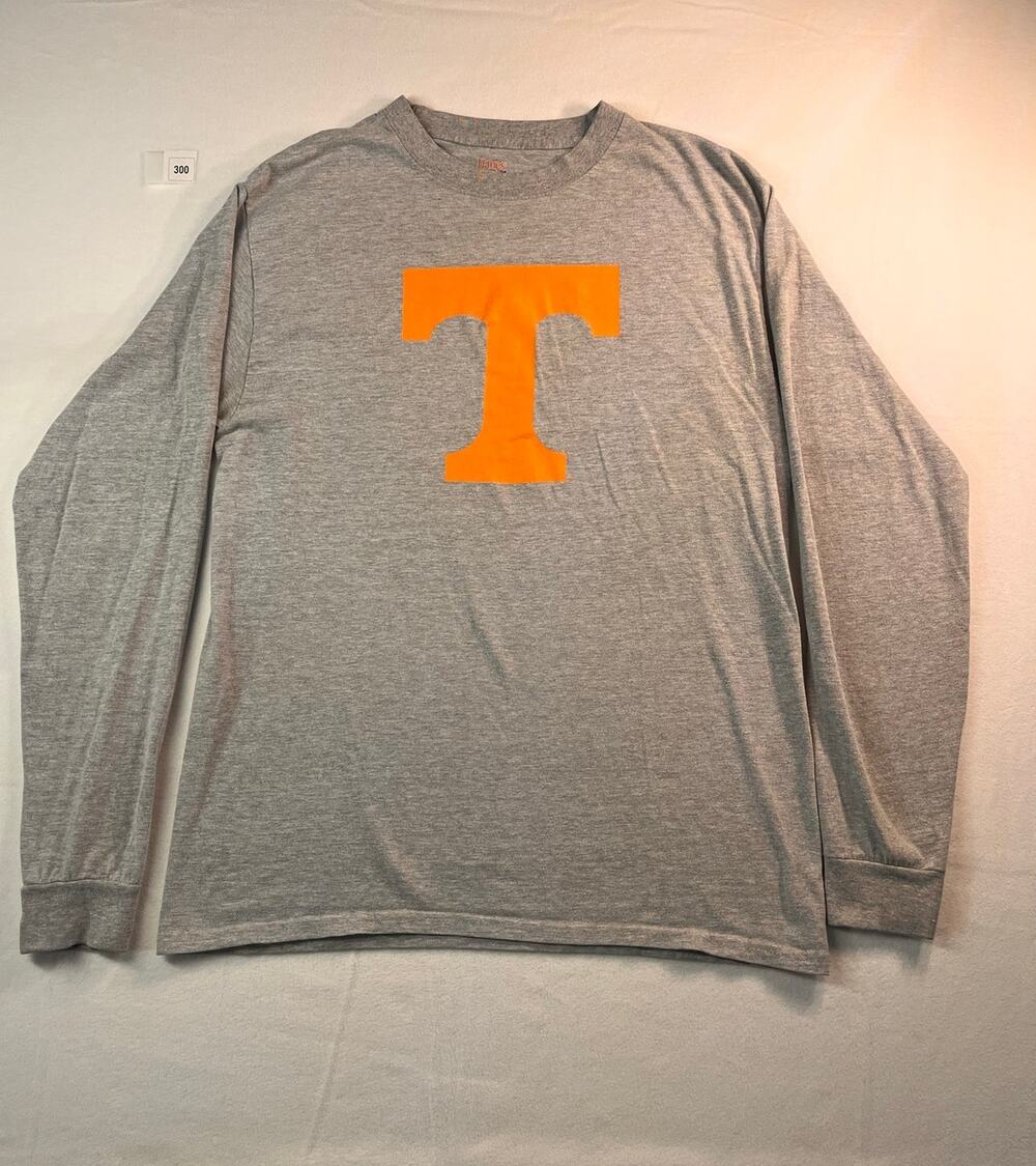 Tennessee Volunteers Graphic Long Sleeve by Hanes Beefy-T M